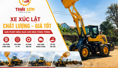 Xe Xúc Lật Bình Dương 