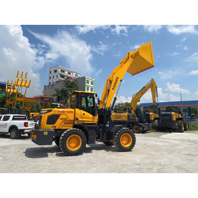 Xe Xúc Lật TS950G