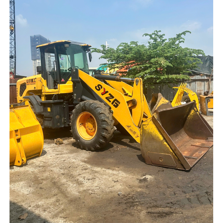 Xe Xúc Lật Cũ T946