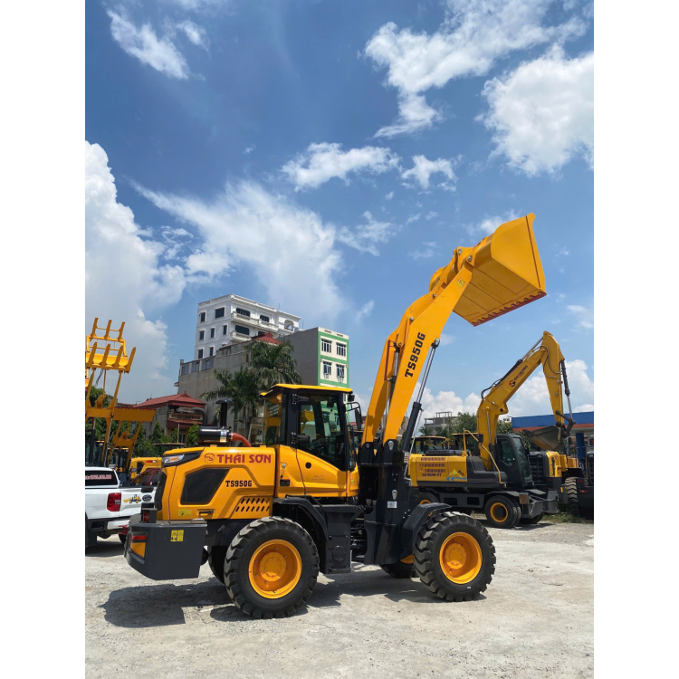 Xe Xúc Lật Nông Sản TS950G