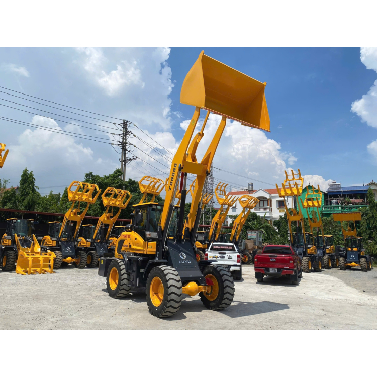 Xe Xúc Lật Nông Sản TS950G